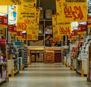 A grocery store in Brazil.