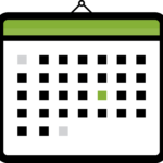 blank calendar