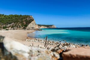 A beach in Portugal.