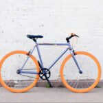 A bicycle,