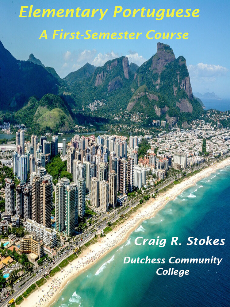 Cover image for Elementary Portuguese