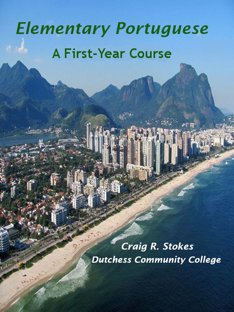 Cover image for Elementary Portuguese